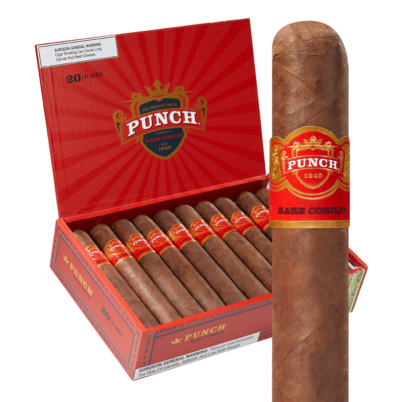 Punch Rare Corojo Gordo Box of 20