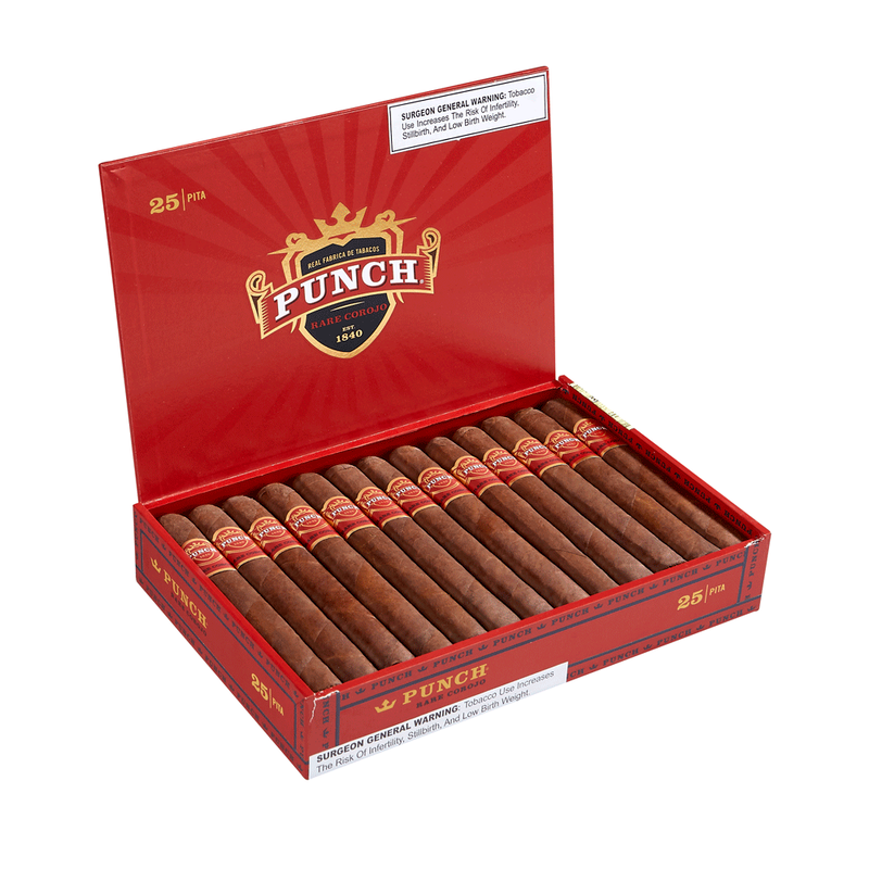 Punch Rare Corojo Toro Box of 25