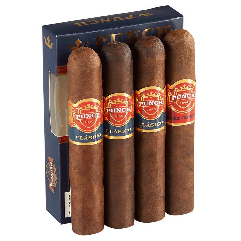 Punch 4-Pack Sampler 4-Cigar Sampler