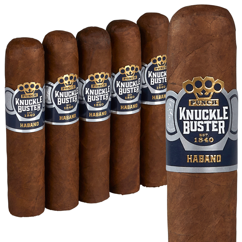 Punch Knuckle Buster Robusto Pack of 5