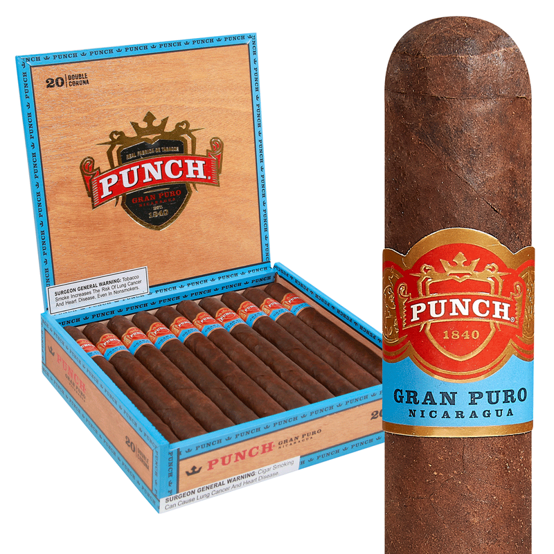 Punch Gran Puro Nicaragua Robusto Pack of 5