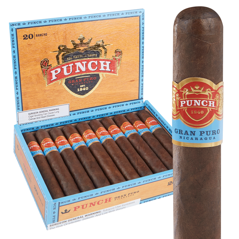Punch Gran Puro Nicaragua Robusto Box of 20