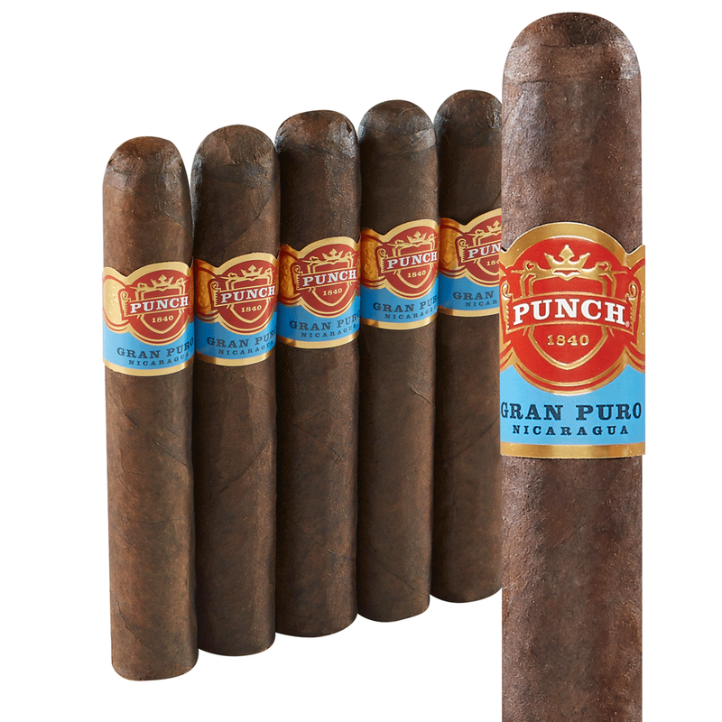 Punch Gran Puro Nicaragua Toro Pack of 5