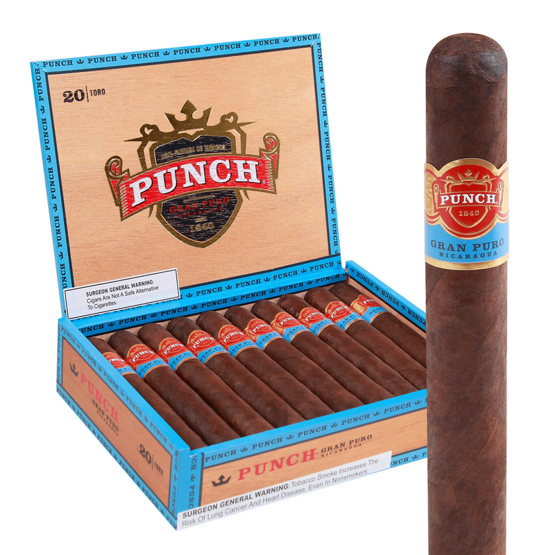 Punch Gran Puro Nicaragua Churchill Box of 20