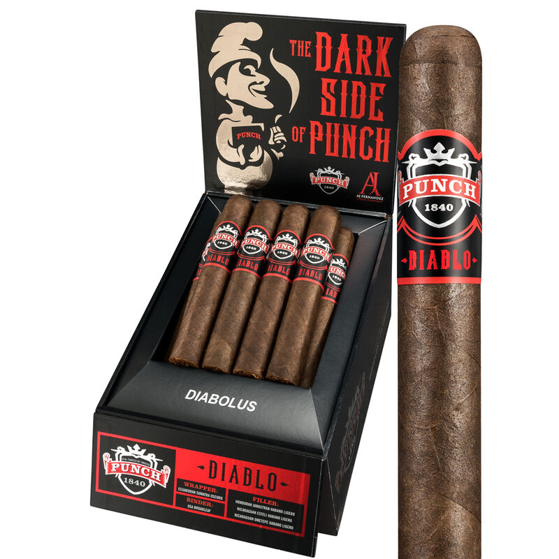 Punch Diablo by AJ Fernandez Robusto Box of 25
