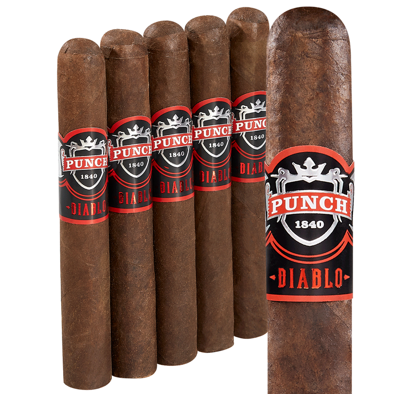 Punch Diablo by AJ Fernandez Toro Pack of 5