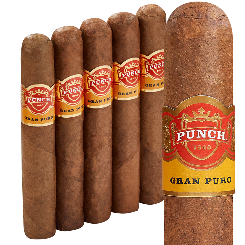 Punch Gran Puro Robusto Pack of 5