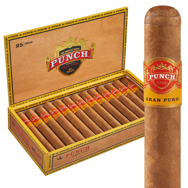 Punch Gran Puro Robusto Box of 25