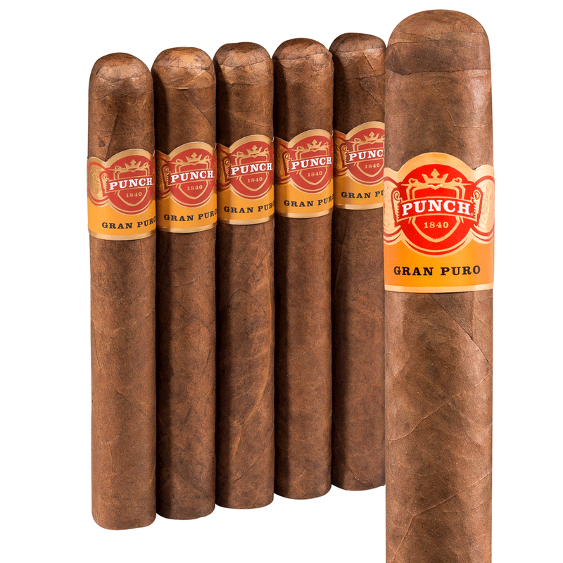 Punch Gran Puro Toro Pack of 5