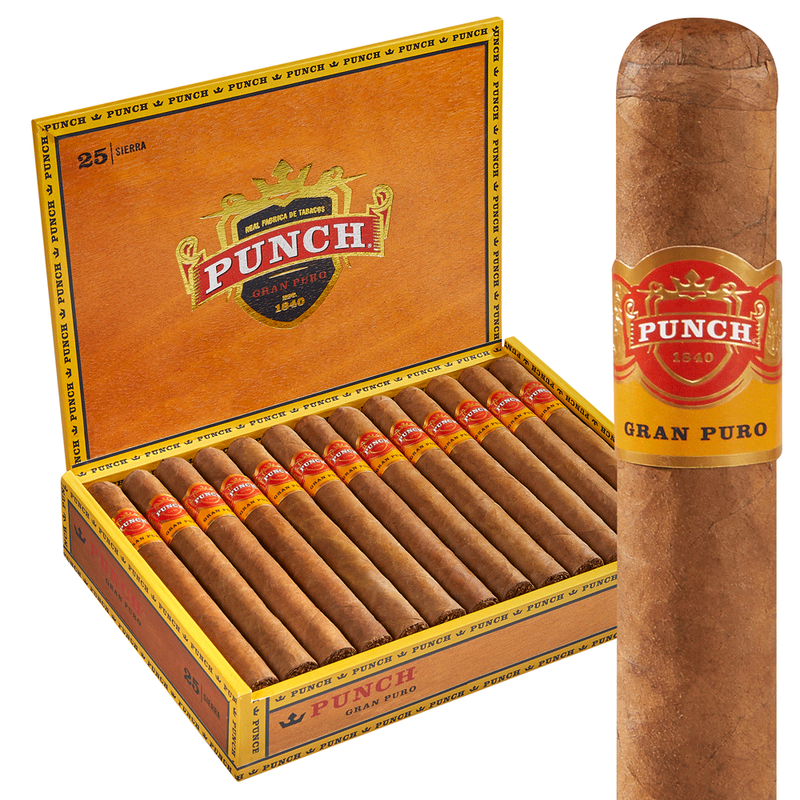 Punch Gran Puro Toro Box of 25