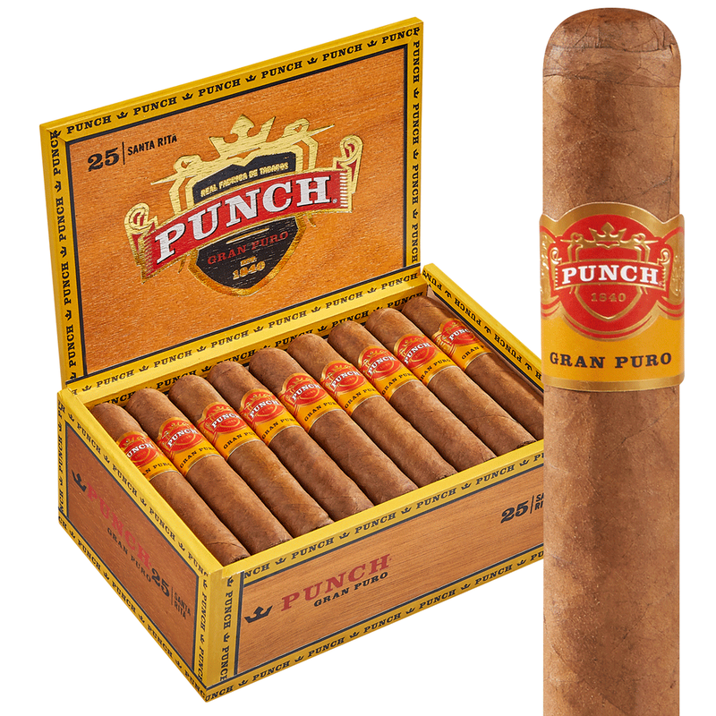Punch Gran Puro Toro Pack of 5