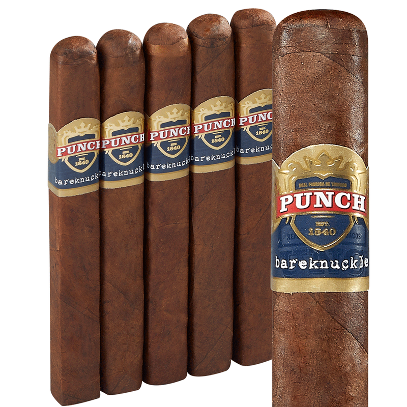 Punch Bareknuckle Corona Pack of 5