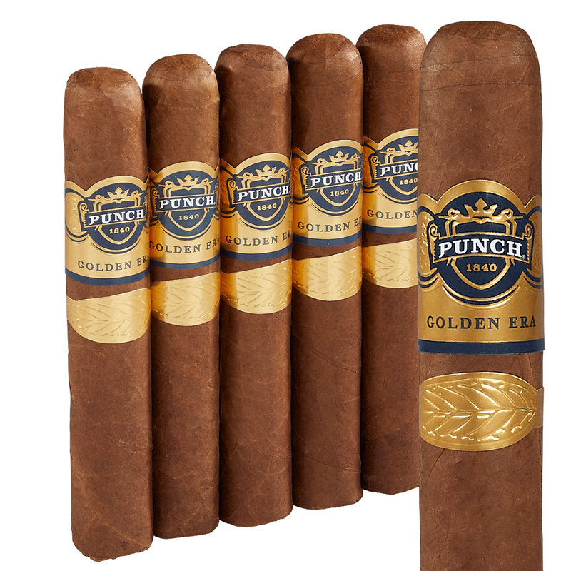 Punch Golden Era Robusto Pack of 5