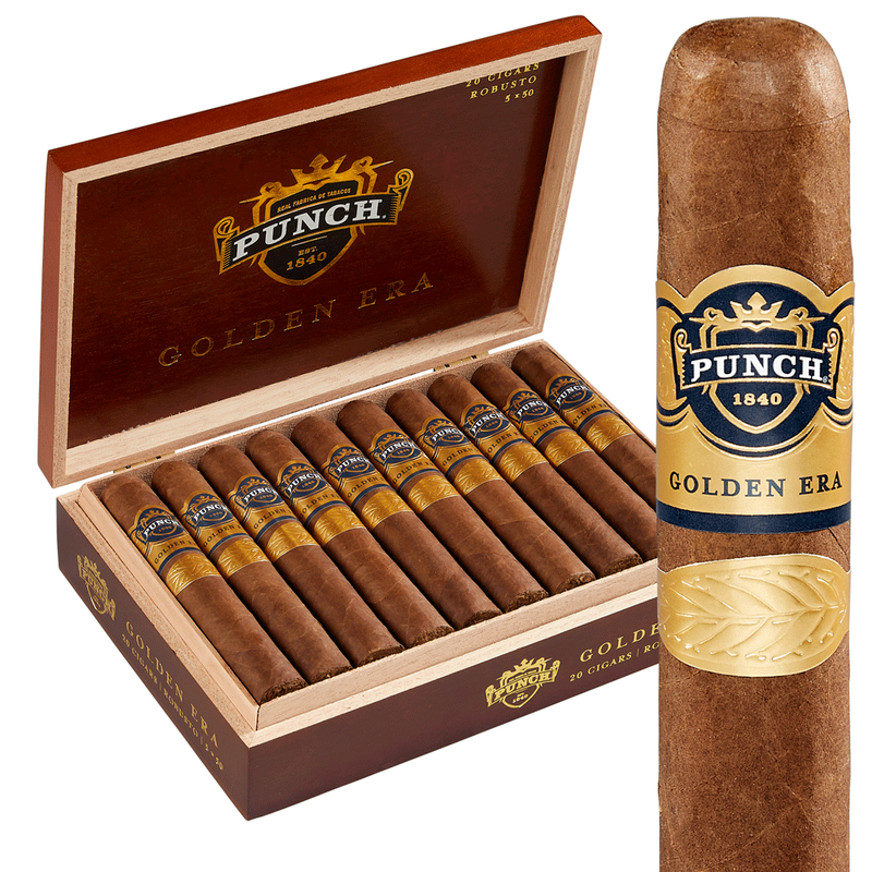 Punch Golden Era Robusto Box of 20