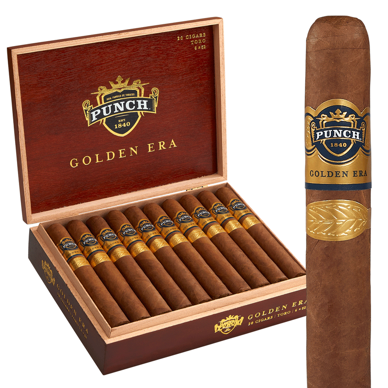 Punch Golden Era Toro Box of 20