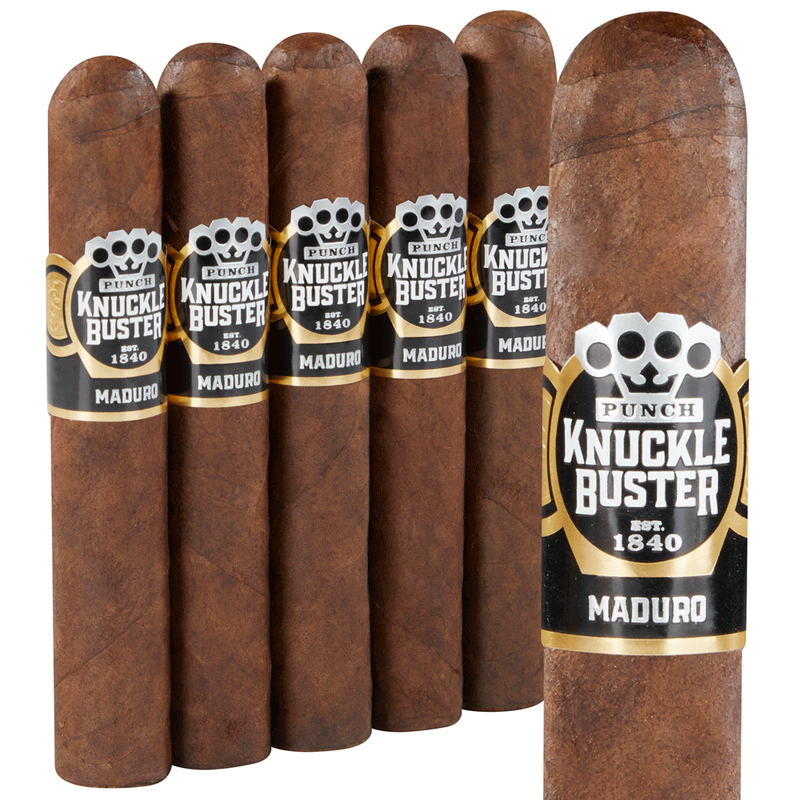 Punch Knuckle Buster Maduro Robusto Pack of 5