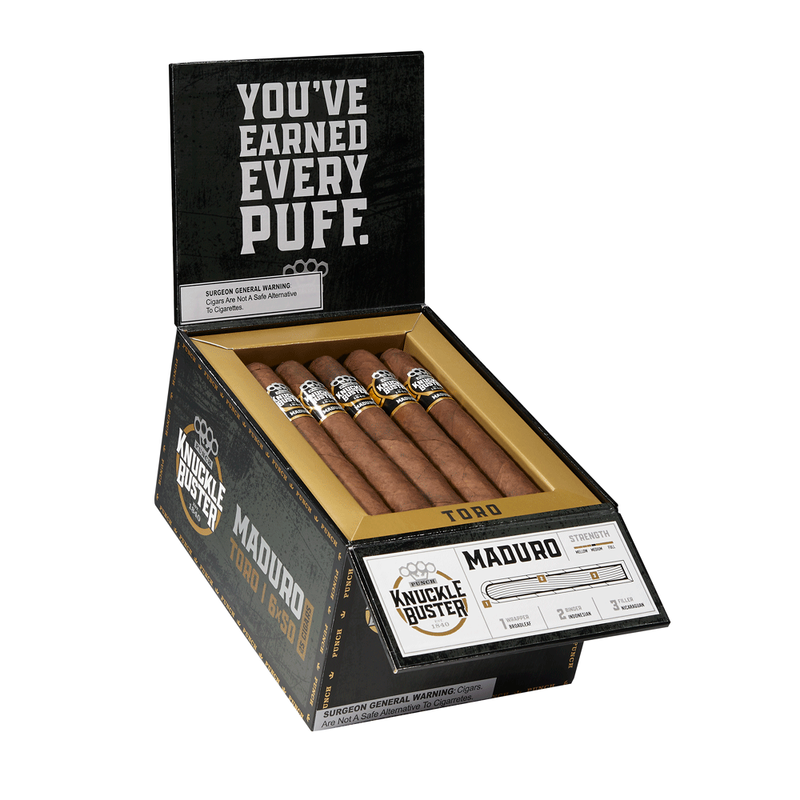 Punch Knuckle Buster Maduro Box of 25