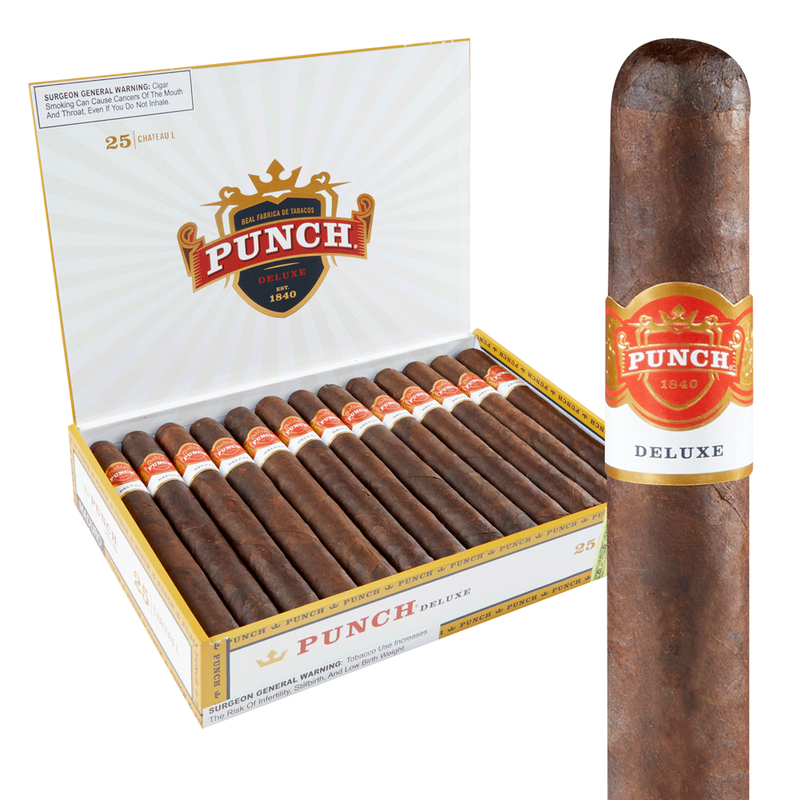 Punch Deluxe Churchill Box of 25