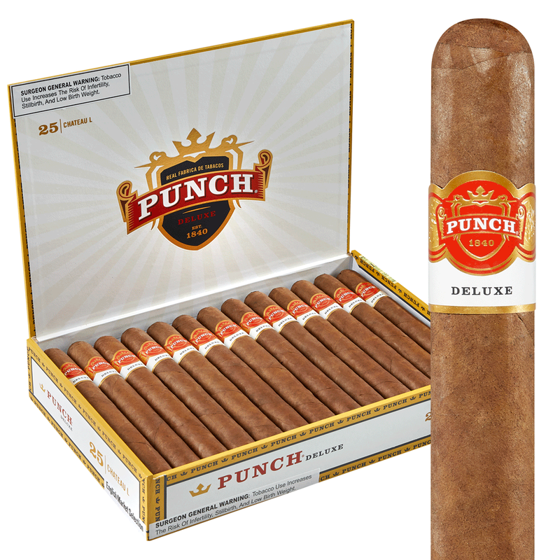 Punch Deluxe Churchill Box of 25