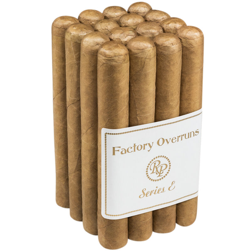Rocky Patel Factory Overruns Series E Pack of 16