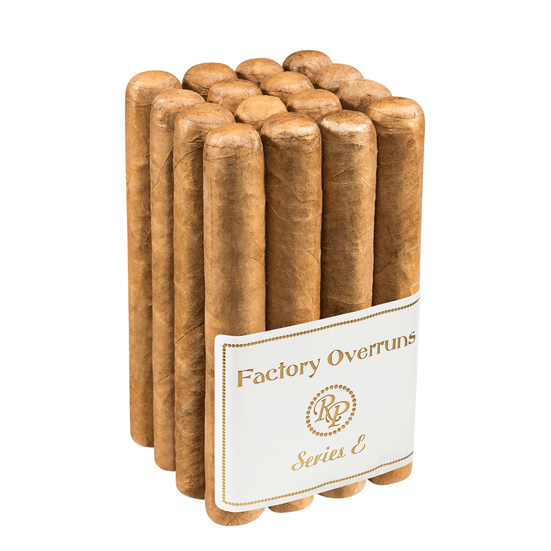 Rocky Patel Factory Overruns Series E Pack of 16