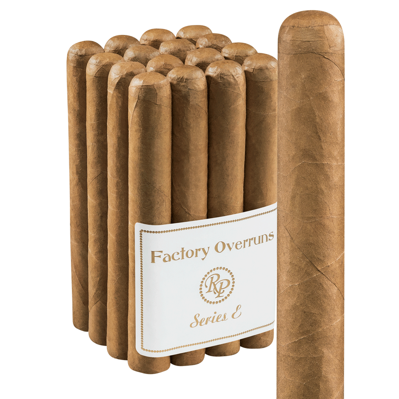 Rocky Patel Factory Overruns Series E Pack of 16