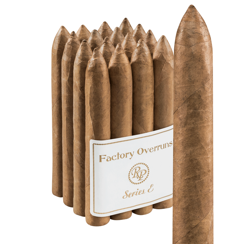 Rocky Patel Factory Overruns Series E Pack of 16