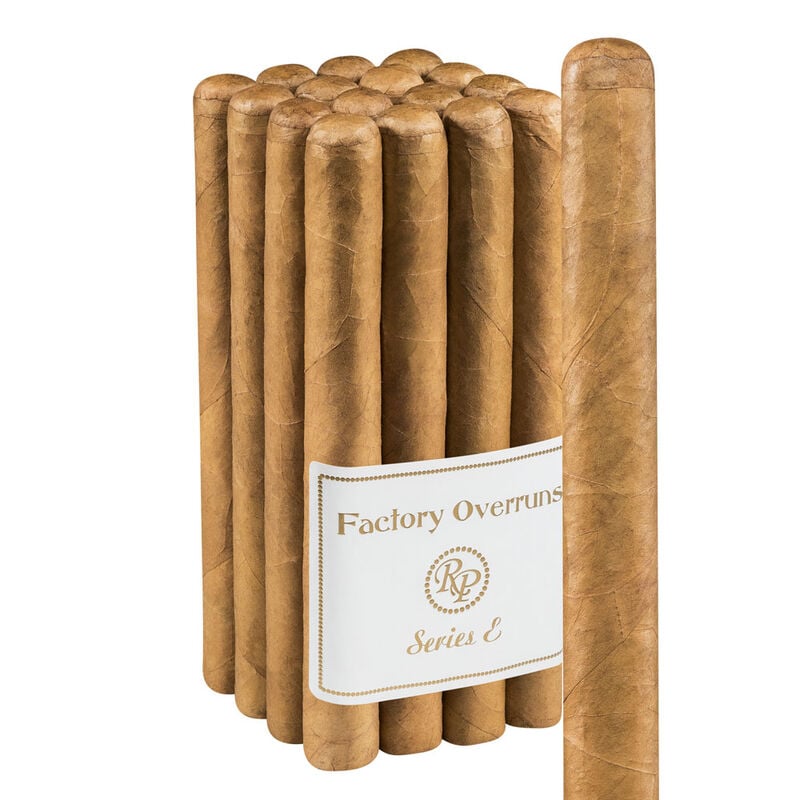 Rocky Patel Factory Overruns Series E Churchill Pack of 16