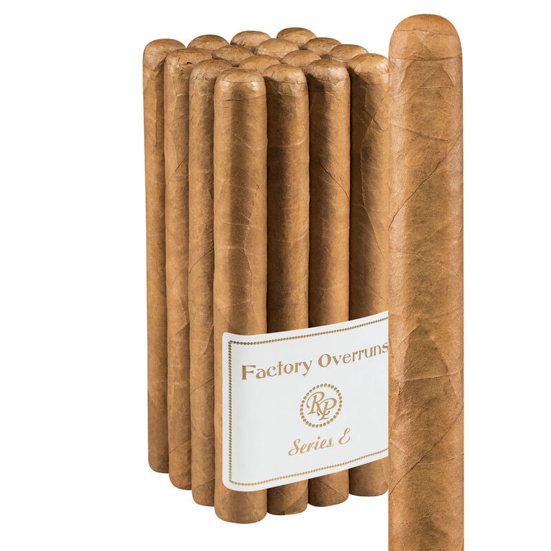 Rocky Patel Factory Overruns Series E Double Corona Pack of 16