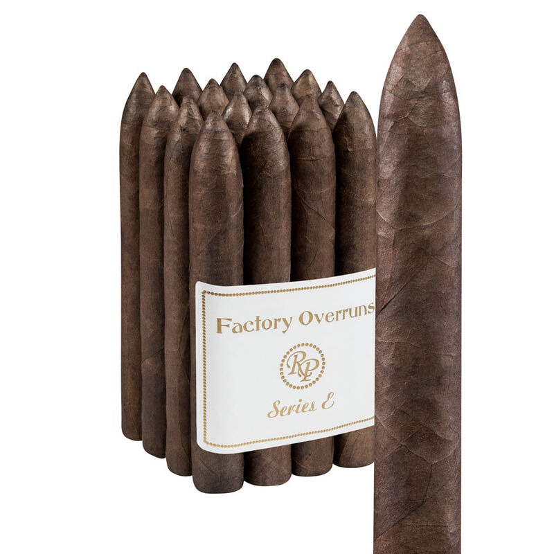 Rocky Patel Factory Overruns Series E Pack of 16