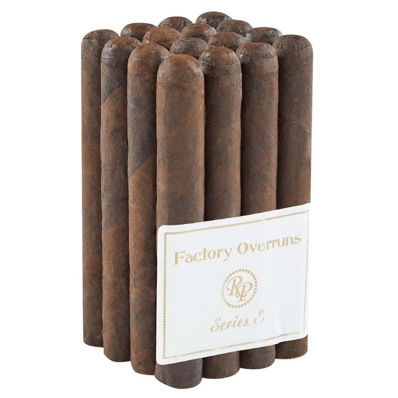 Rocky Patel Factory Overruns Series E Pack of 16