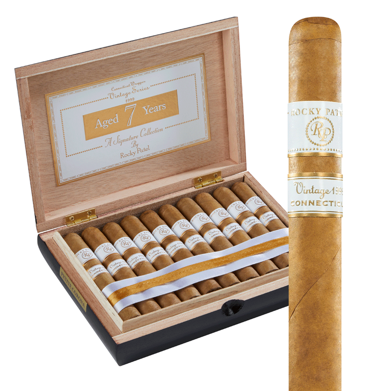 Rocky Patel Vintage 1999 Connecticut Petite Corona Box of 20