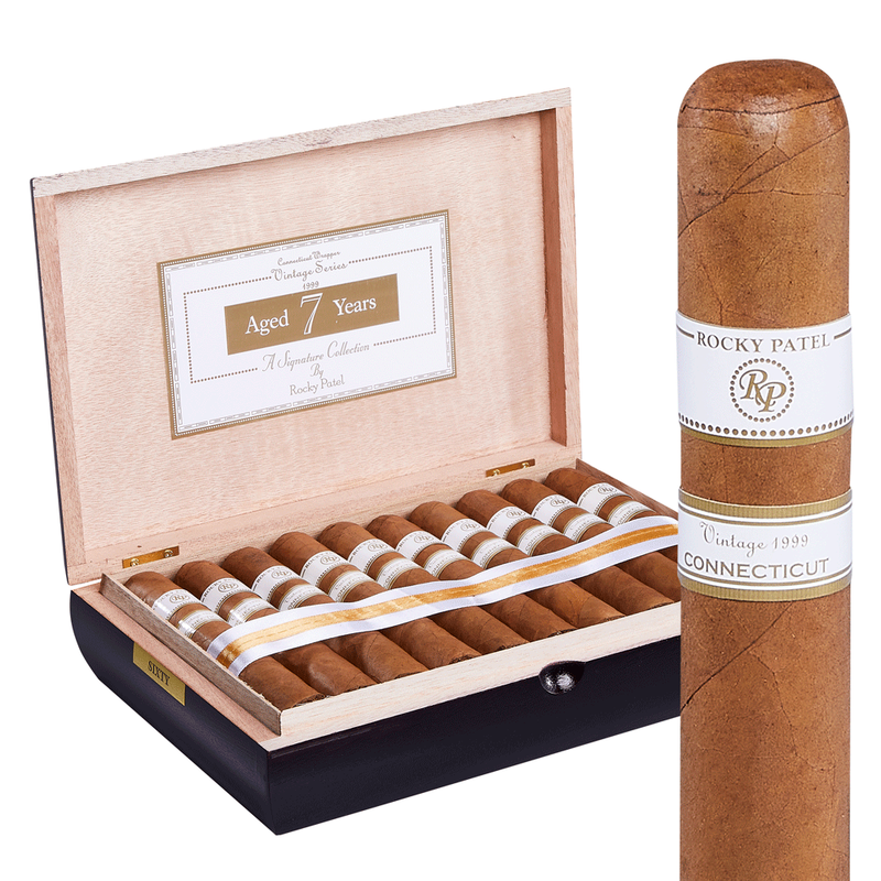 Rocky Patel Vintage 1999 Connecticut Gordo Box of 20
