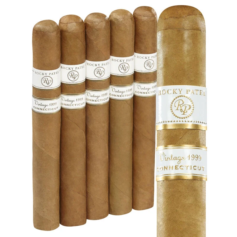 Rocky Patel Vintage 1999 Connecticut Churchill Pack of 5