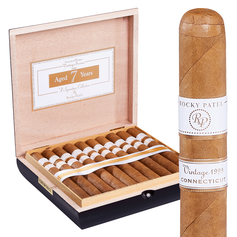 Rocky Patel Vintage 1999 Connecticut Churchill Box of 20
