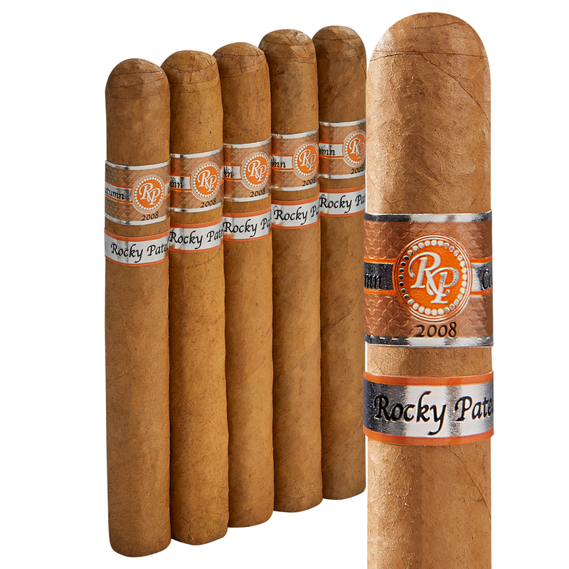 Rocky Patel Autumn Collection Connecticut Toro Pack of 5