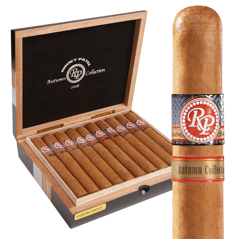 Rocky Patel Autumn Collection Connecticut Toro Box of 20