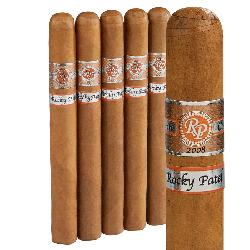 Rocky Patel Autumn Collection Connecticut Churchill Pack of 5