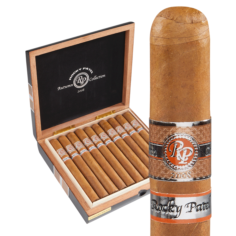 Rocky Patel Autumn Collection Connecticut Churchill Box of 20