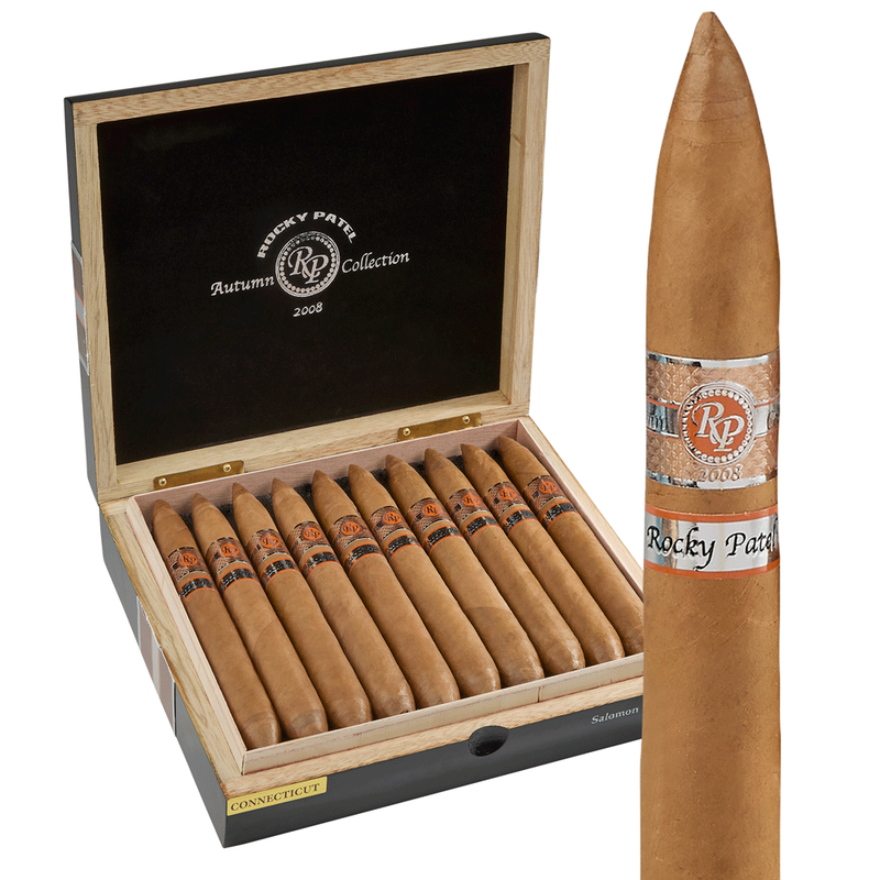 Rocky Patel Autumn Collection Connecticut Salomon Box of 20