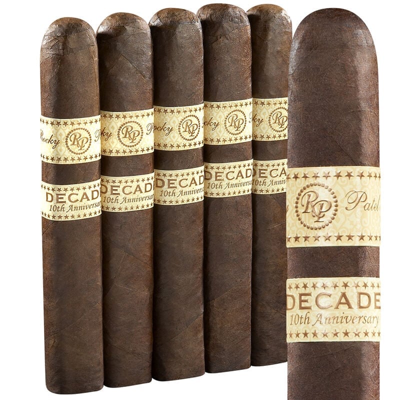 Rocky Patel Decade Robusto Pack of 5