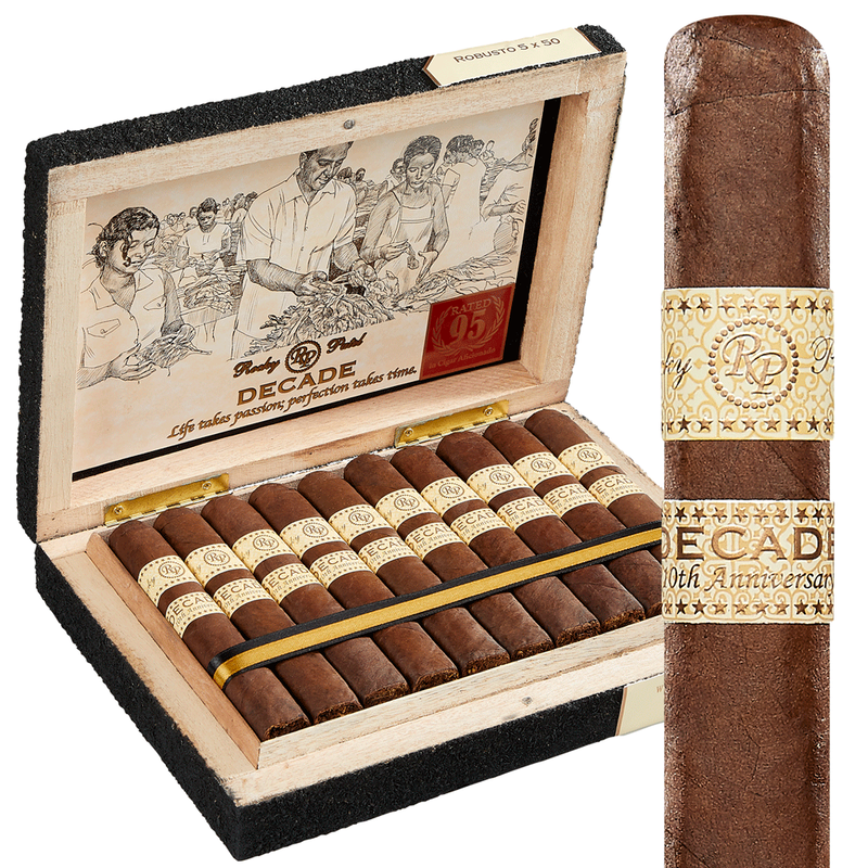 Rocky Patel Decade Torpedo Pack of 5
