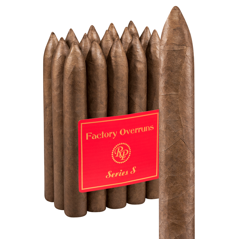 Rocky Patel Factory Overruns Serie S Pack of 15
