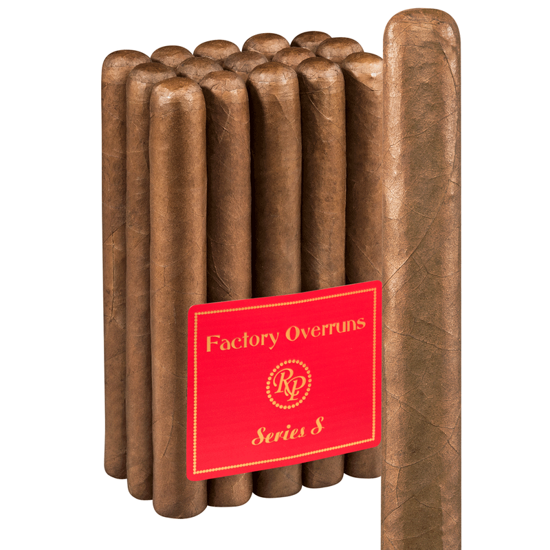 Rocky Patel Factory Overruns Serie S Pack of 15