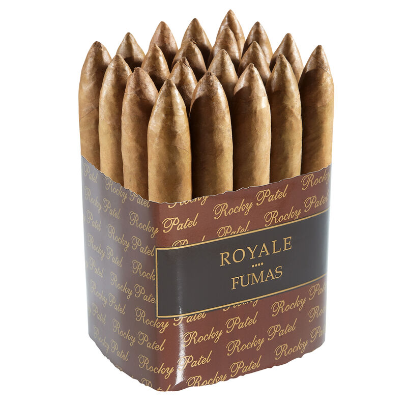 Rocky Patel Royale Fumas Torpedo Pack of 20