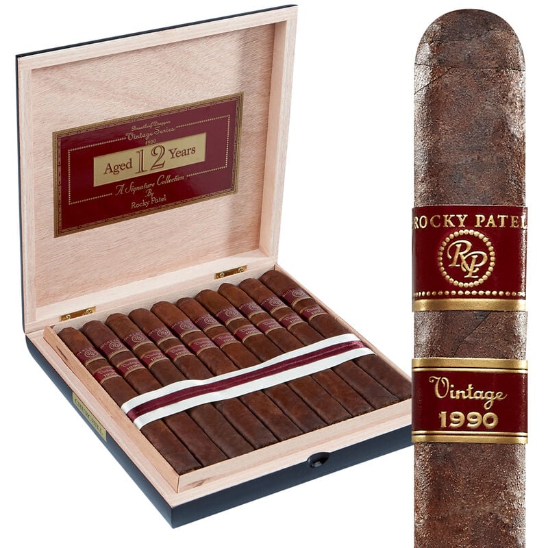 Rocky Patel Vintage 1990 Broadleaf Petite Corona Pack of 5