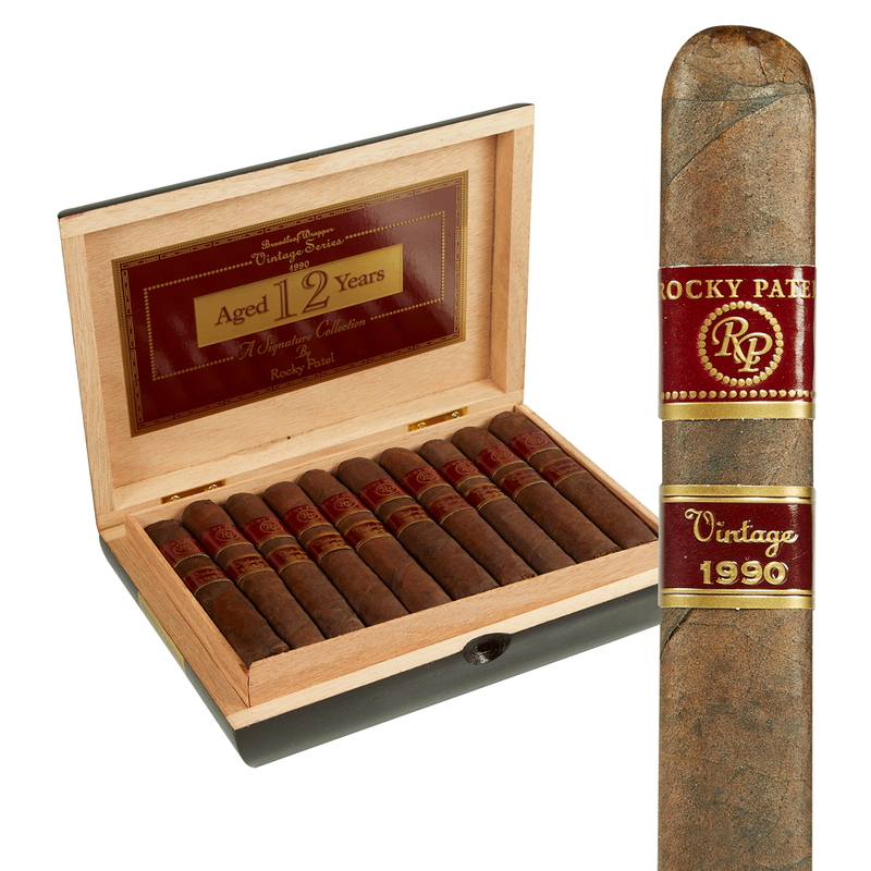 Rocky Patel Vintage 1990 Broadleaf Petite Corona Box of 20