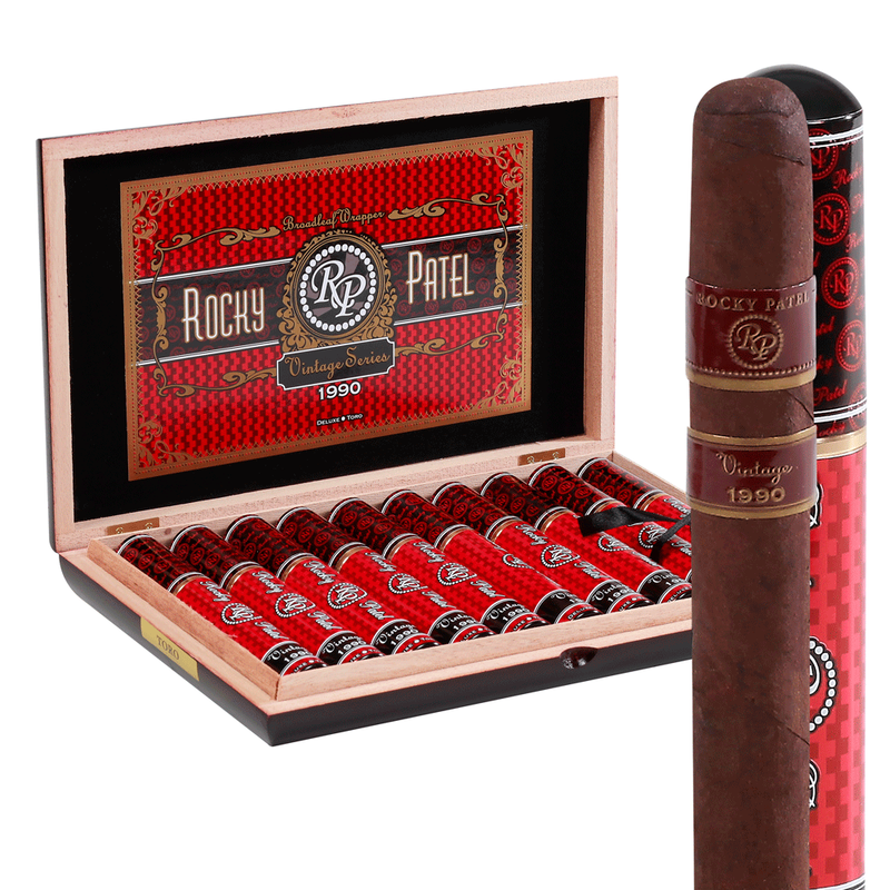 Rocky Patel Vintage 1990 Broadleaf Toro Box of 10