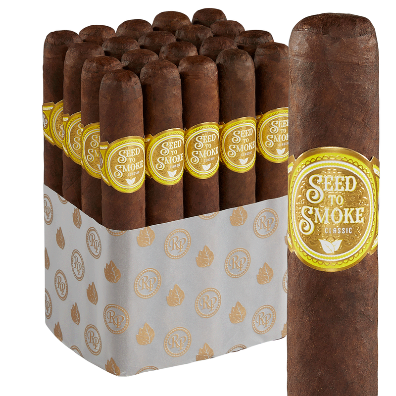 Rocky Patel Seed to Smoke Classic Toro Pack of 20
