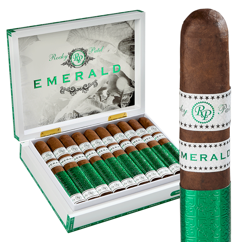 Rocky Patel Emerald Robusto Box of 20